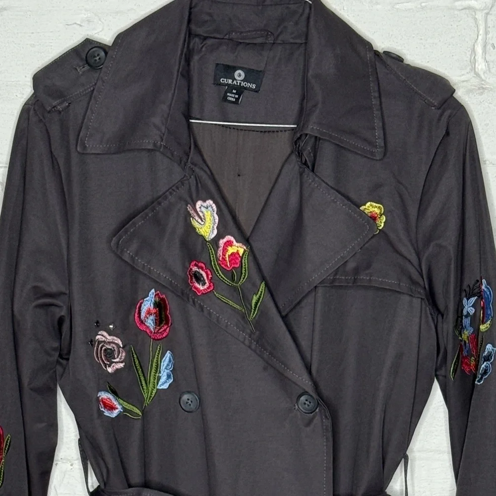 Curations Trench Coat M
